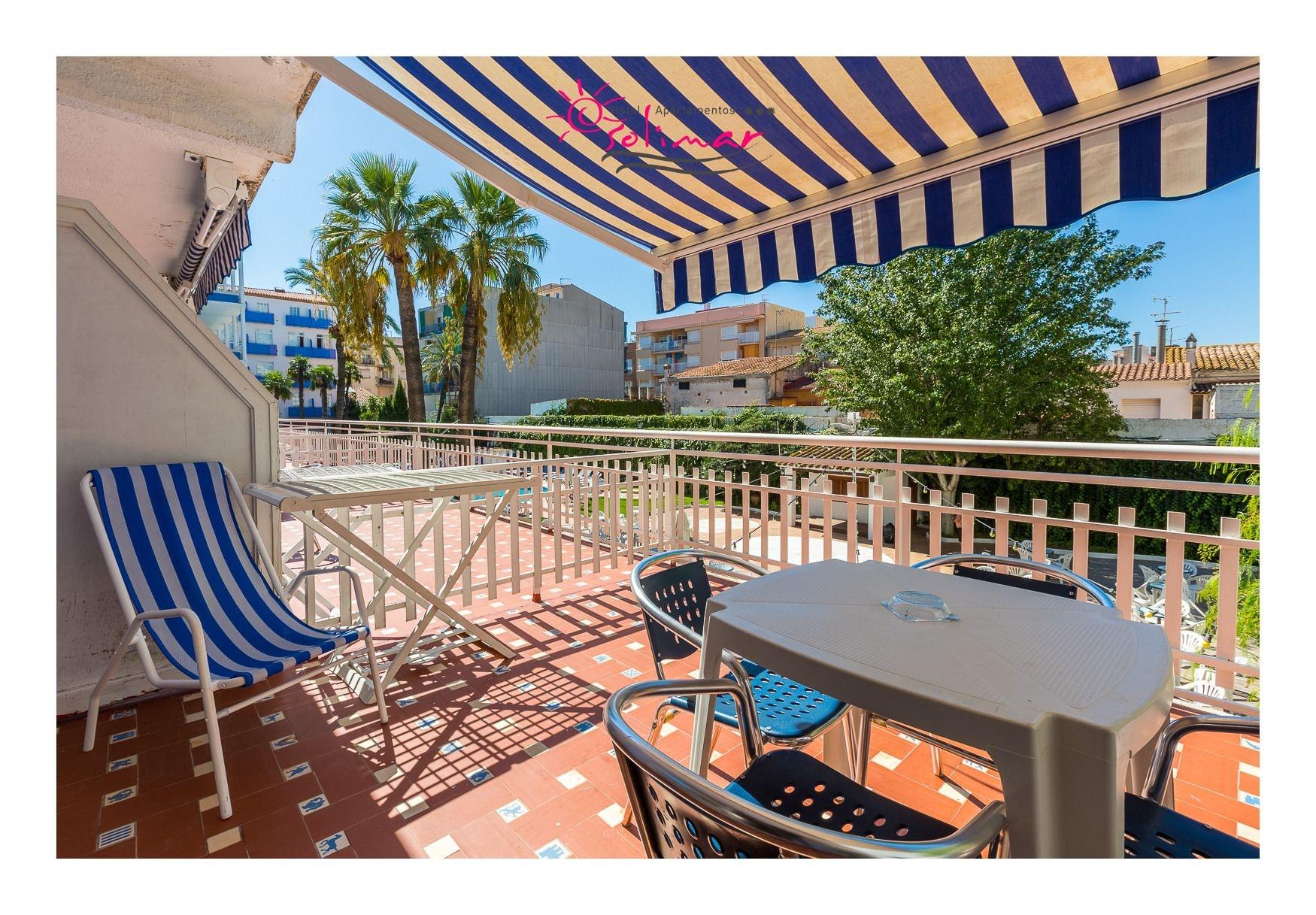 Hotel Apartamentos Solimar Calafell Exterior photo