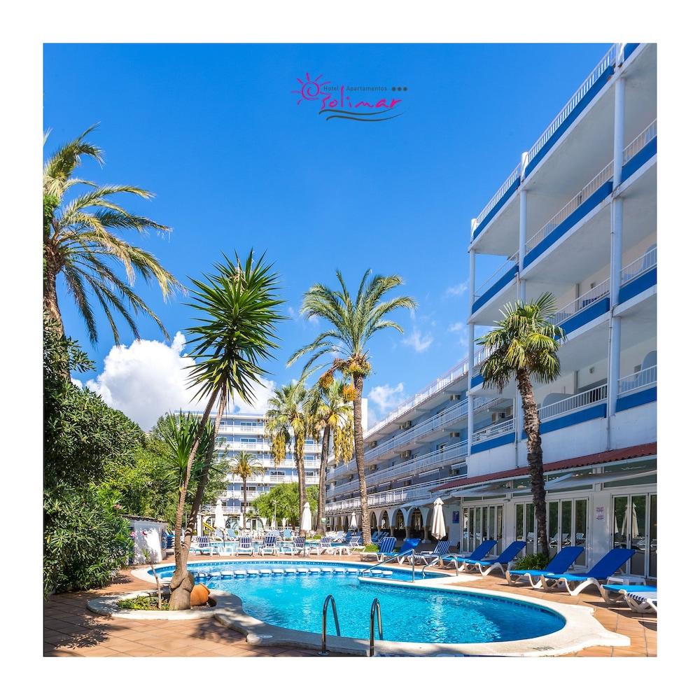 Hotel Apartamentos Solimar Calafell Exterior photo